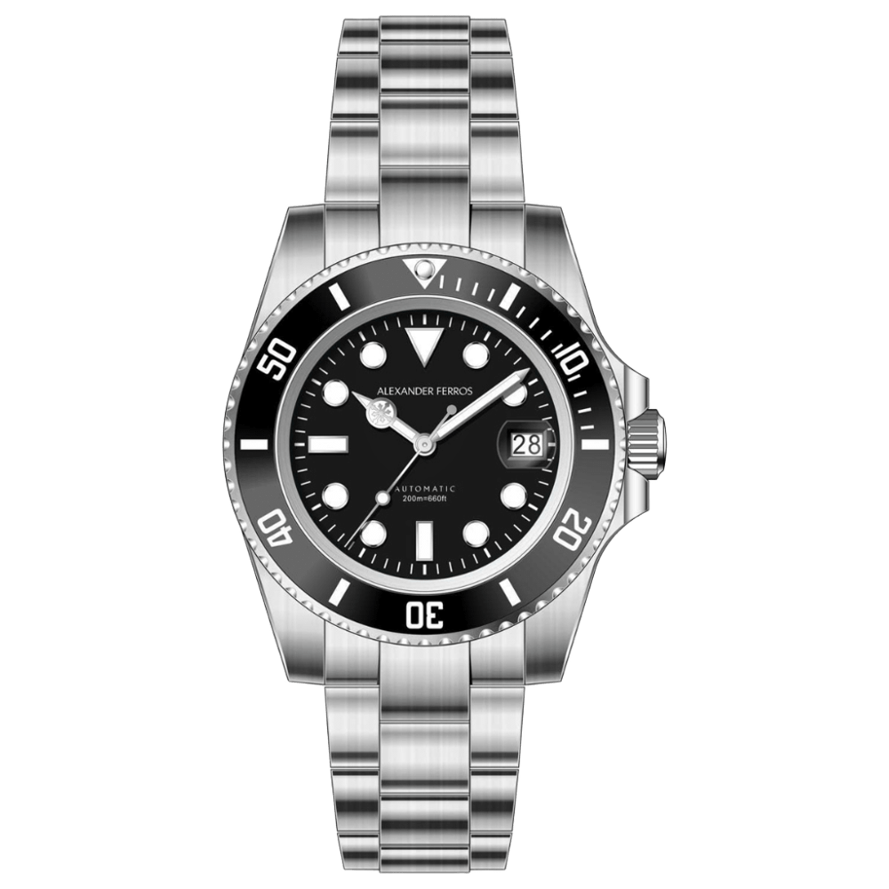Alexander Ferros Diver - Oyster Black