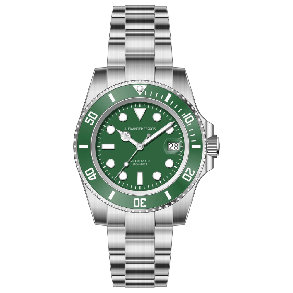 Alexander Ferros Diver - Oyster Green