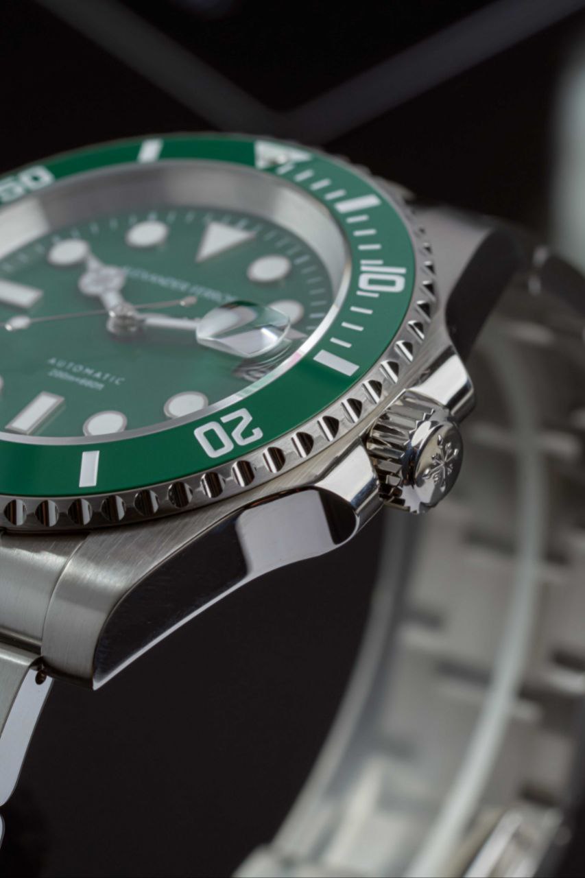 Alexander Ferros Diver - Oyster Green