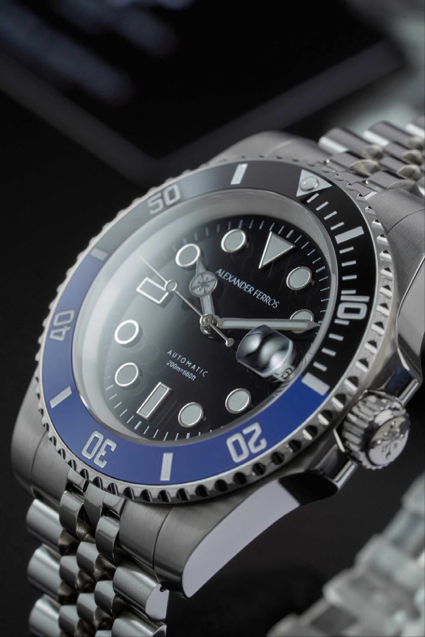 アレクサンダー・フェロス・ダイバー - ジュビリー・バットマン