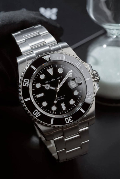 Alexander Ferros Diver - Oyster Đen