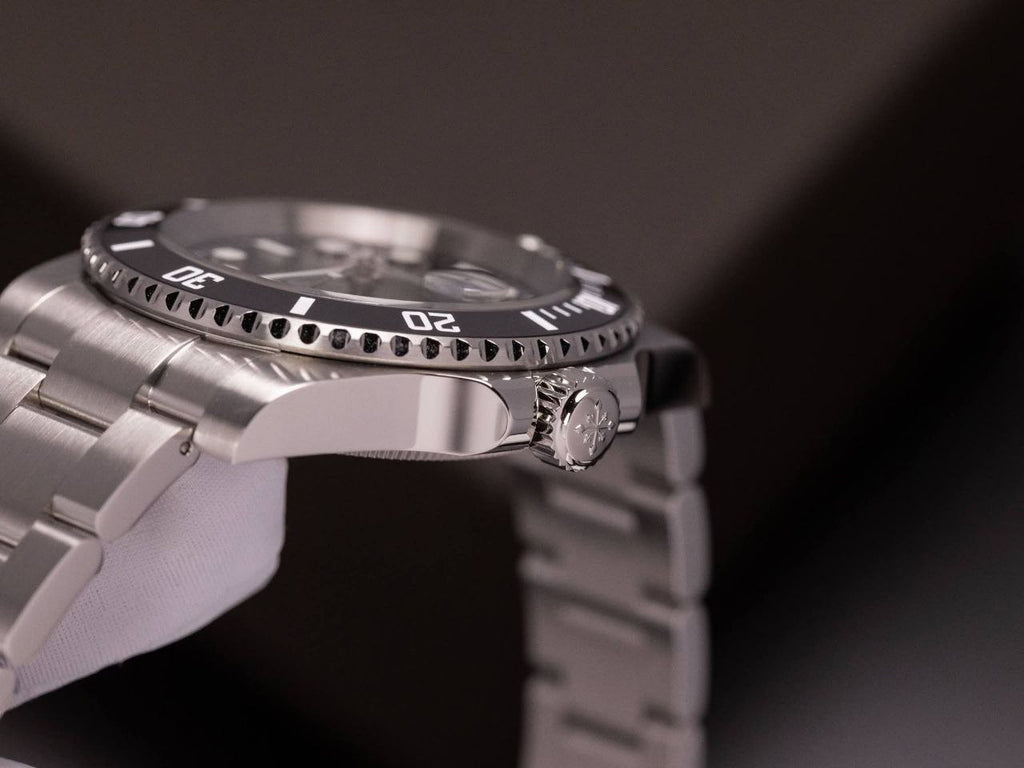 Alexander Ferros Diver - Oyster Black