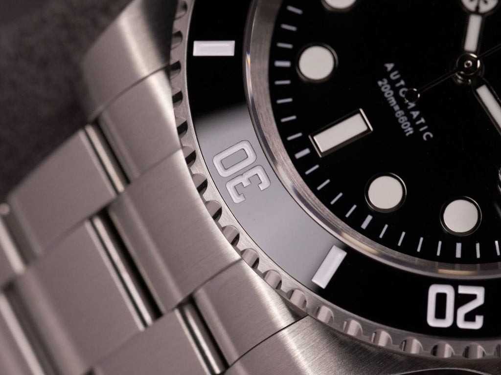 Alexander Ferros Diver - Oyster Black