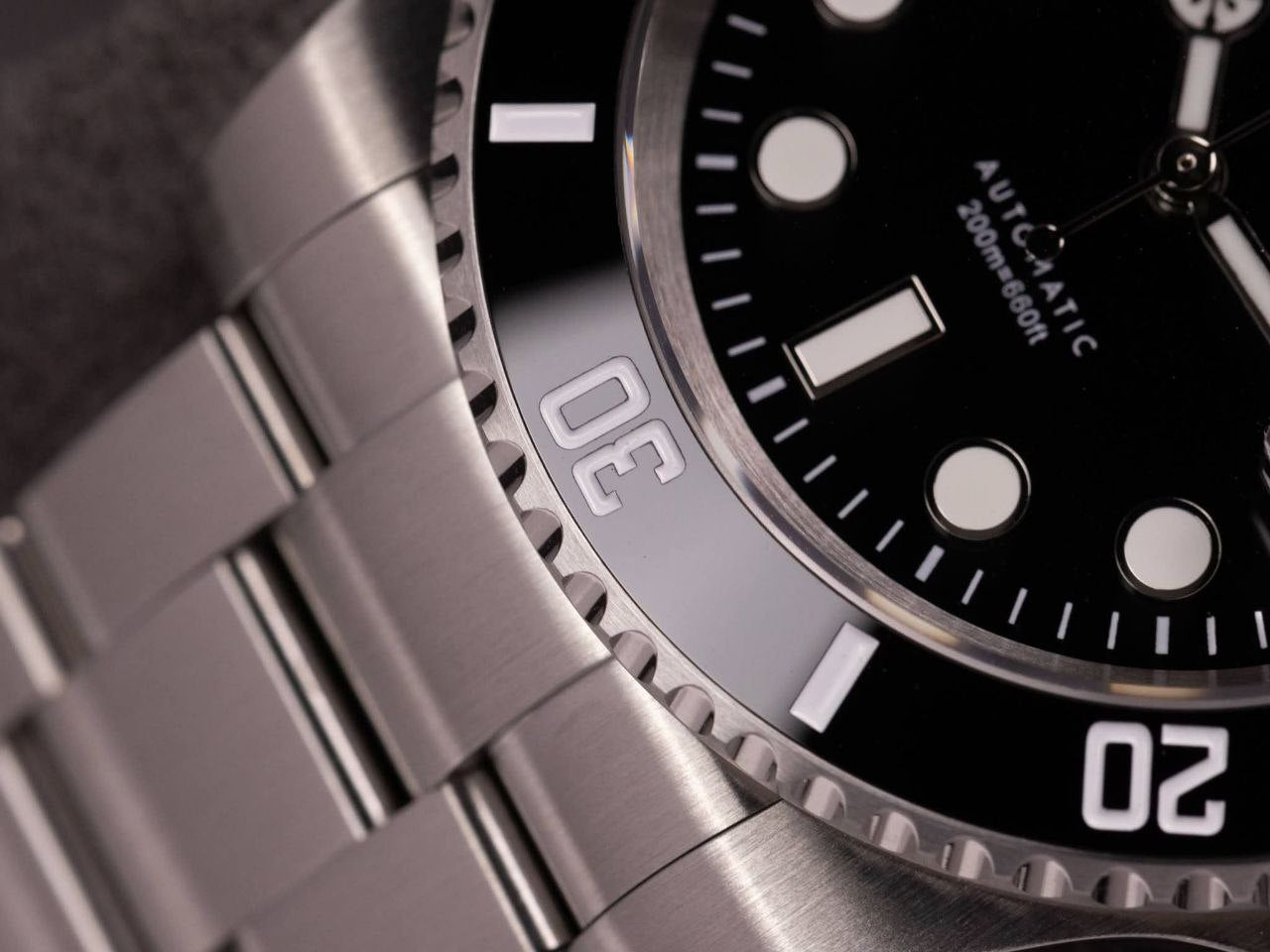 Alexander Ferros Diver - Oyster Black