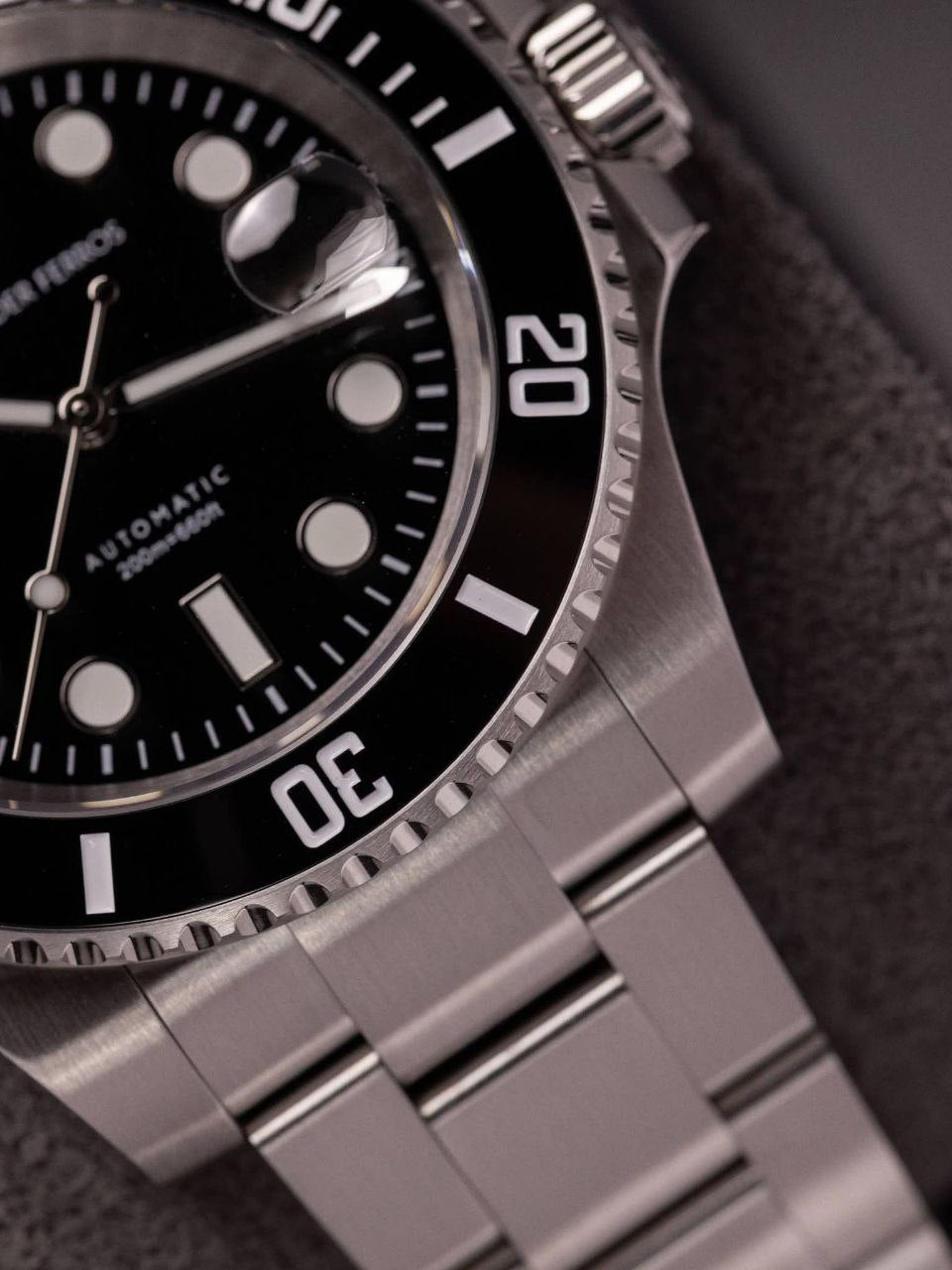 Alexander Ferros Diver - Oyster Black