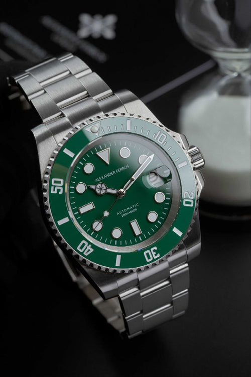 Alexander Ferros Diver - Xanh Oyster