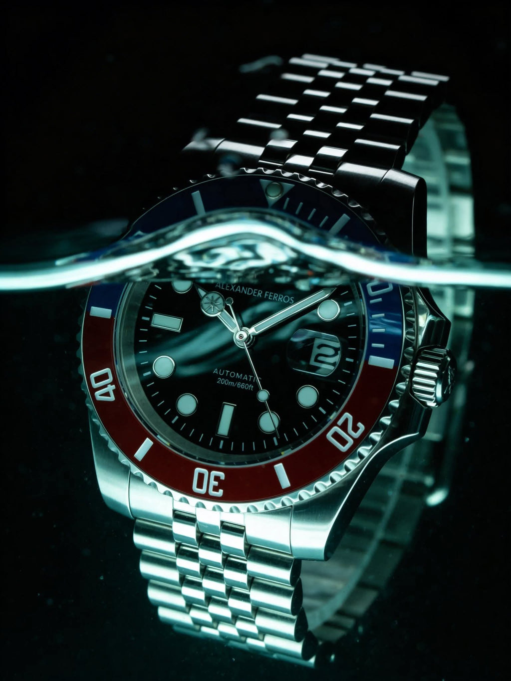 Alexander Ferros Diver - Jubilee Red