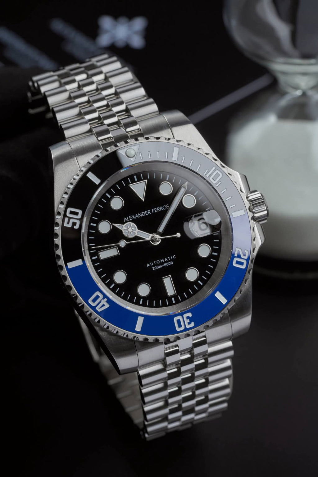 アレクサンダー・フェロス・ダイバー - ジュビリー・バットマン