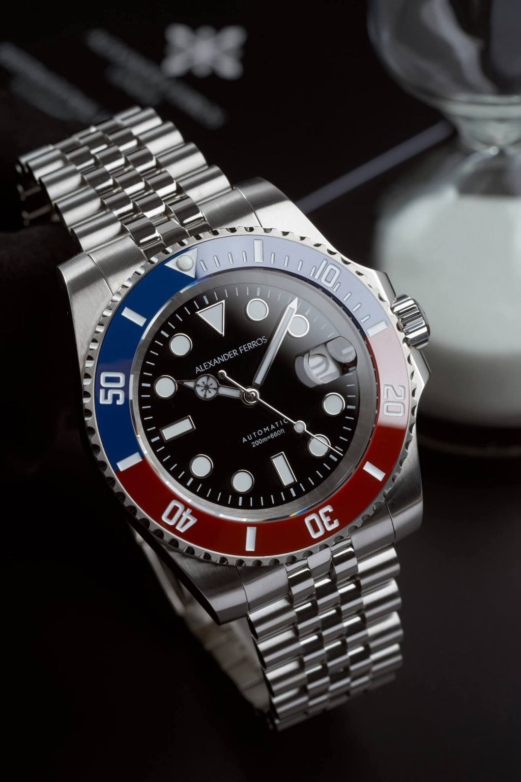 Alexander Ferros Diver - Jubilee Red