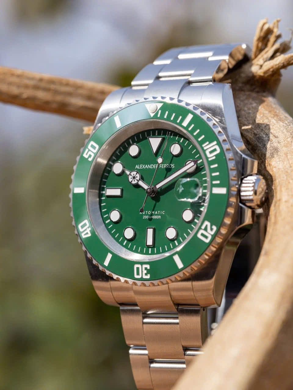 Alexander Ferros Diver - Oyster Green