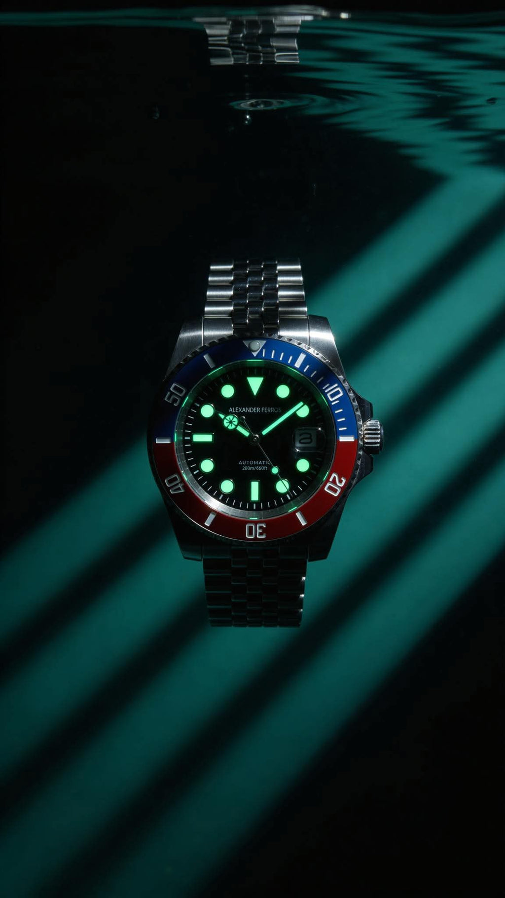 Alexander Ferros Diver - Jubilee Red