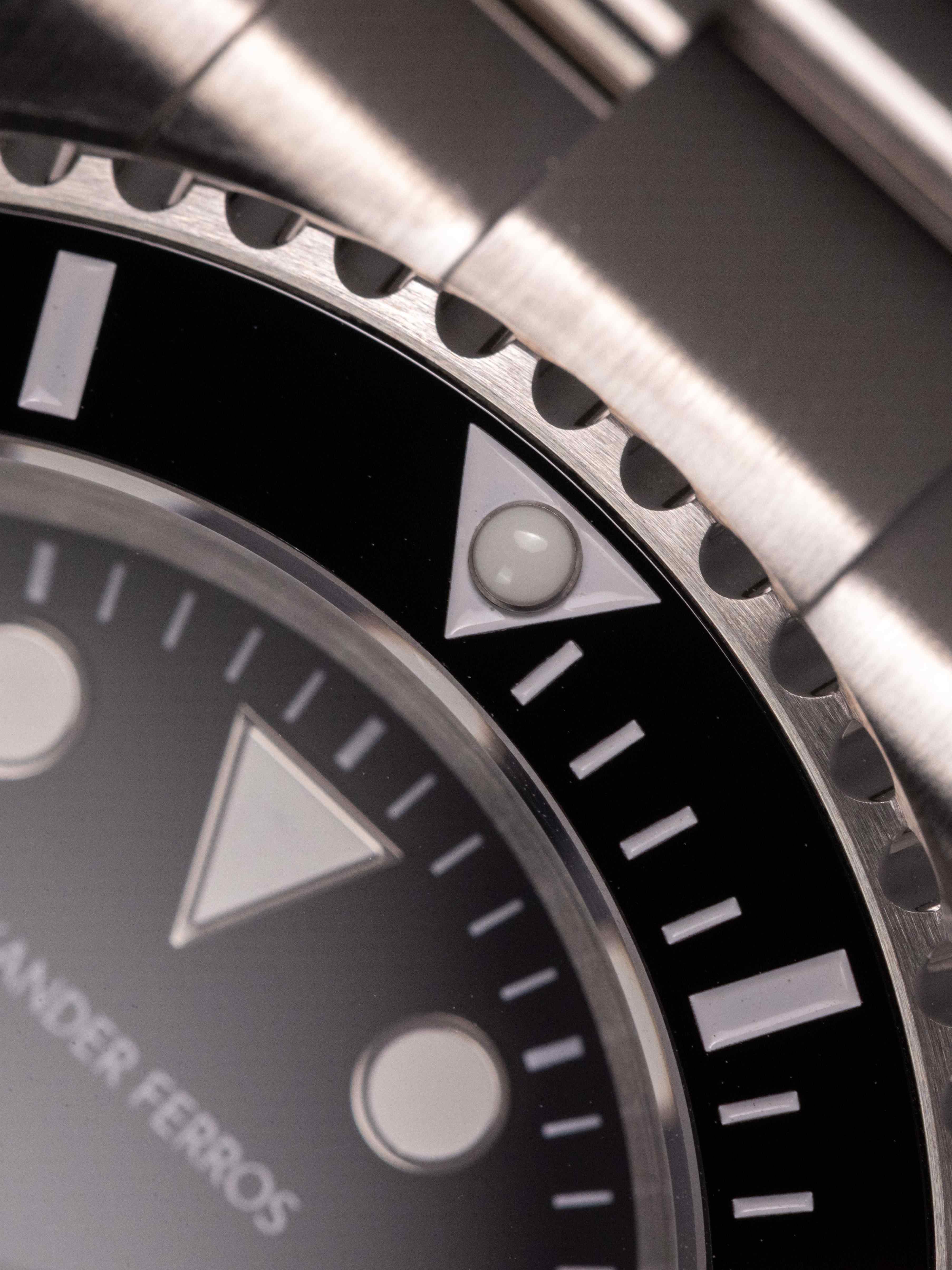 Alexander Ferros Diver - Oyster Black